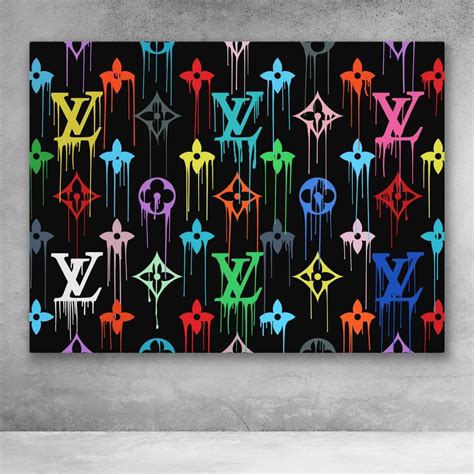 louis vuitton picture for wall|louis vuitton wall art tiktok.